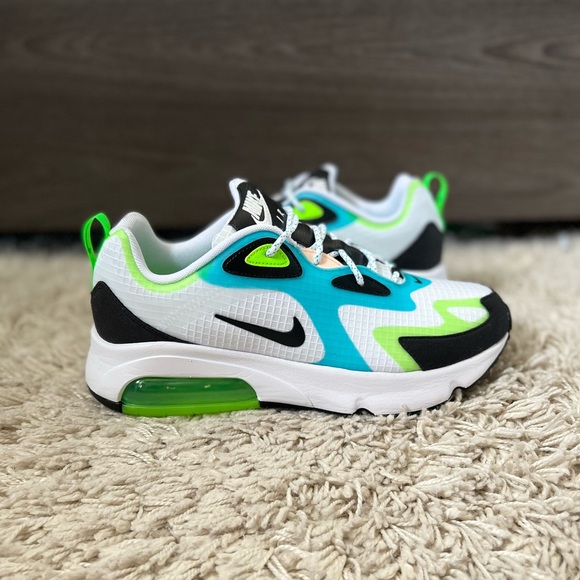 Mens Nike Air Max 200 SE Oracle Aqua size 9.5 main image 10